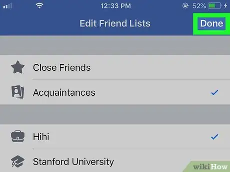 Image titled Stop Receiving Notifications from Random Friends on Facebook Step 6