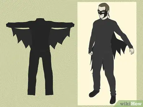 Image titled Make a Bat Costume Step 5