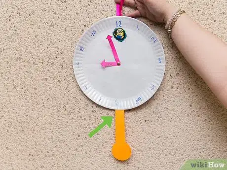 Image titled Make a Paper Clock Step 12