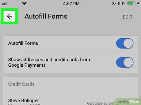 Image titled Delete Autofill on Chrome on iPhone or iPad Step 8