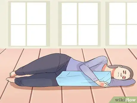 Image titled Get Started with Pregnancy Yoga Step 15