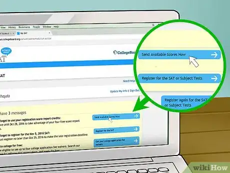 Image titled Send SAT Scores Step 3