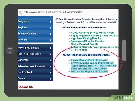 Image titled License Your Commercial Fishing Business with the NOAA Fisheries Service Step 1