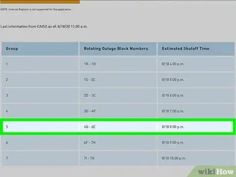 Image titled Know when Your Power Will Go Out in California Rolling Blackouts Step 5