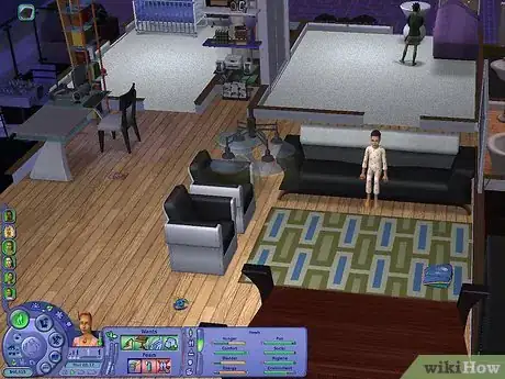 Image titled Stop Your Kids from Being Taken Away by the Social Worker on the Sims 2 Step 6