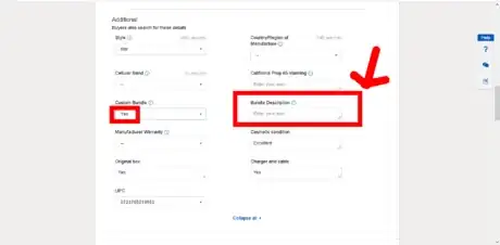 Image titled Filling out custom bundle desctiption.png
