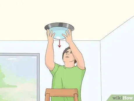 Image titled Hang a Nelson Bubble Lamp Step 2