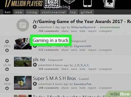 Image titled Save Reddit Comments on PC or Mac Step 3