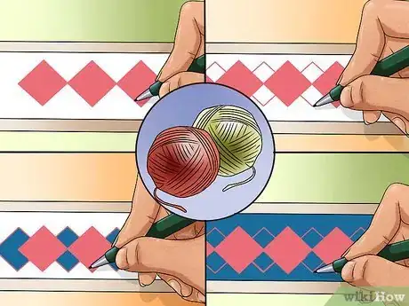 Image titled Needlepoint a Belt Step 7