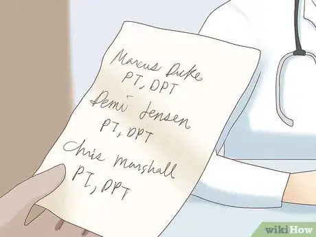 Image titled Find a Physical Therapist Step 2