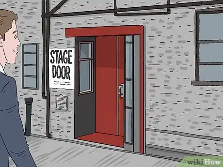Image titled Practice Theater Stage Door Etiquette Step 1