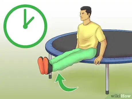 Image titled Use a Trampoline Gym Step 6