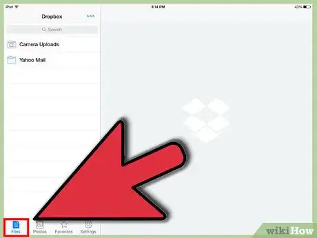 Image titled Use Dropbox on iPad Step 4