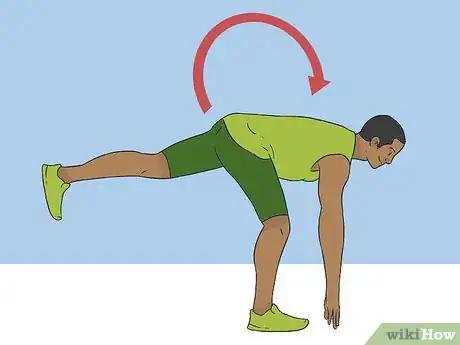 Image titled Do the Touch and Hop Exercise Step 3
