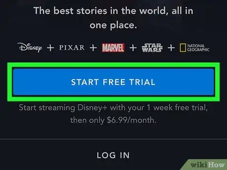 Image titled Watch Disney Plus on iPhone Step 2