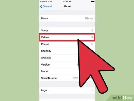 Image titled See How Many Videos Are on Your iPhone Step 4