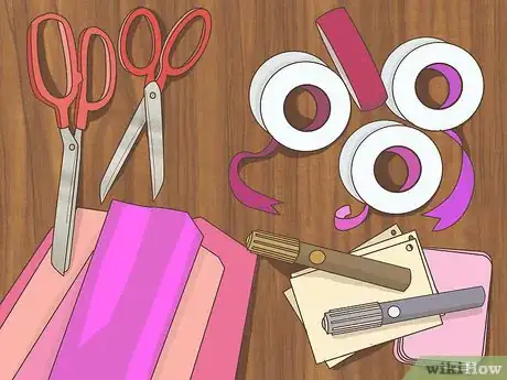 Image titled Throw a Gift Wrapping Party Step 3