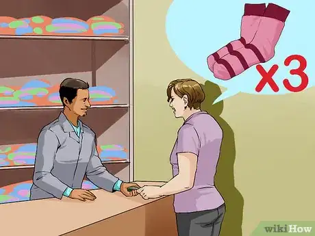 Image titled Avoid Losing Socks in the Washing Machine Step 2