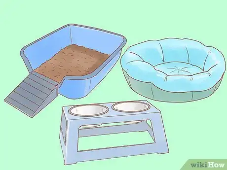 Image titled Make Daily Life Easier for a Mobility‐Impaired Cat Step 2