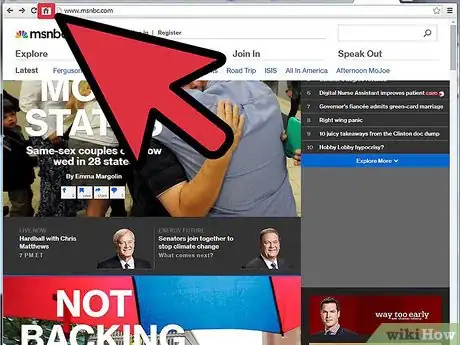 Image titled Make MSNBC Your Browser Home Page Step 7