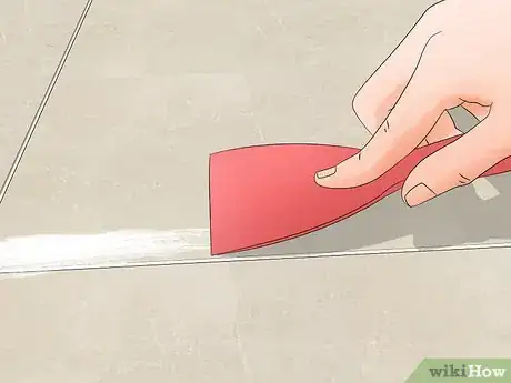 Image titled Get Dry Grout Off Tile Step 2