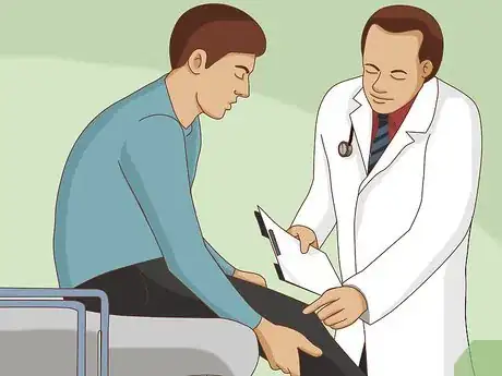 Image titled Get Muscle Tears Surgically Removed Step 2