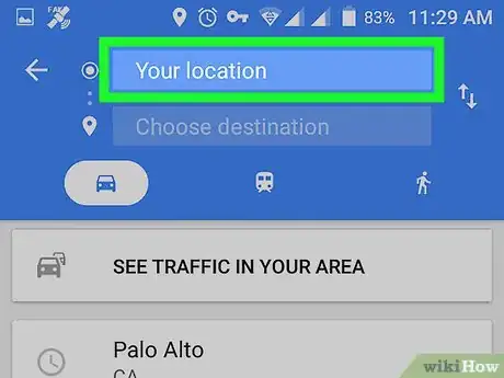 Image titled Avoid Highways on Google Maps on Android Step 4