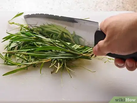 Image titled Make Tarragon Vinegar Step 1