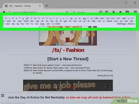 Image titled Browse 4Chan Step 5