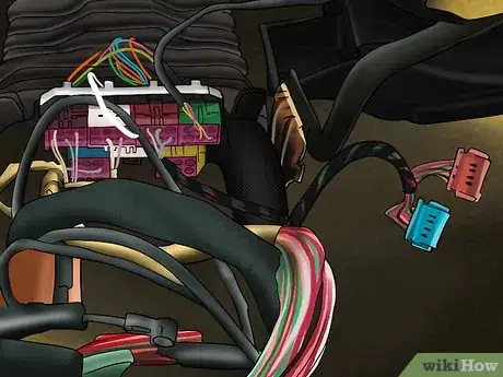 Image titled Remove and Replace the Heater Core (Matrix) in a '92 '98 Audi C4 (100_A6_ S4_S6 ) Step 5