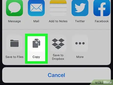 Image titled Share a Link to a Twitch Stream on iPhone or iPad Step 8