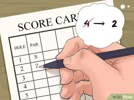 Image titled Cheat at Miniature Golf Step 4