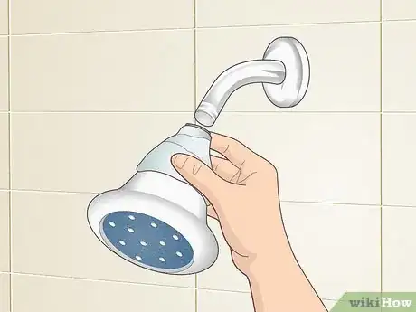 Image titled Fix a Leaky Hand Held Shower Head Step 1