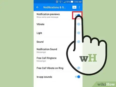 Image titled Turn Off Facebook Messenger Notifications Step 13