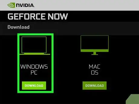 Image titled Download Geforce Now Step 2