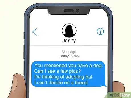 Image titled Text Someone You Just Met Step 5