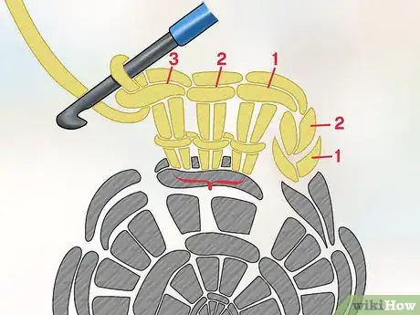 Image titled Crochet Pansy Flowers Step 4