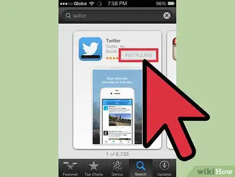Image titled Get Push Notifications for a Users Tweets on Twitter for iPhone Step 2