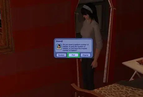 Image titled Have Triplets on Sims 2 Step 4