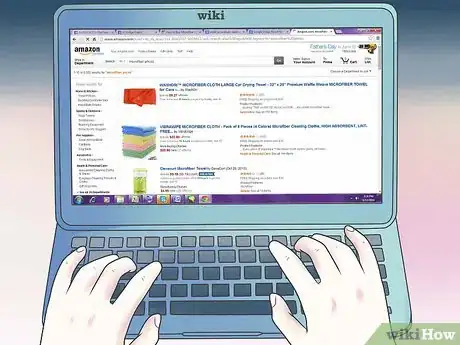 Image titled Buy Microfiber Cloth Step 3