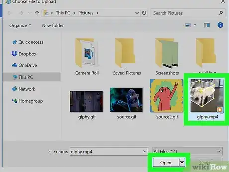 Image titled Post a GIF on Instagram on PC or Mac Step 7