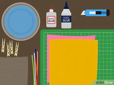 Image titled Make a Felt Box Step 1