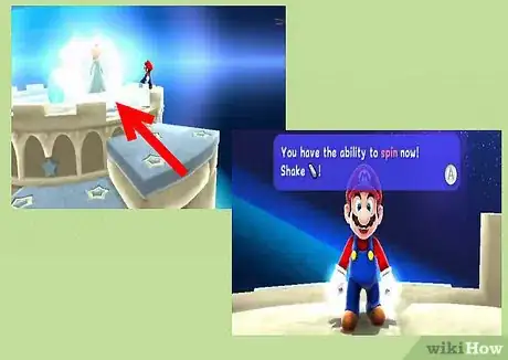 Image titled Save the Grand Star in Super Mario Galaxy Step 4