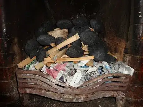 Image titled How to light a smokeless fire 4 1