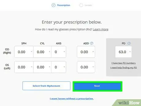 Image titled Buy Eyeglasses Online Step 6