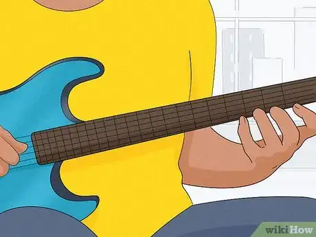 Image titled Keep Your Fingers Close to the Fretboard Step 1