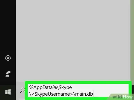 Image titled Open the Main.Db File on Skype on PC or Mac Step 2
