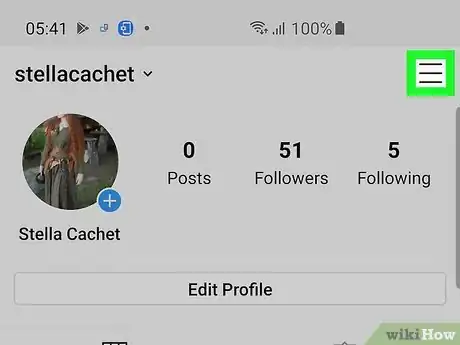 Image titled Turn on Dark Mode on Instagram on Android Step 3