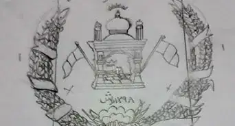 Draw the Flag of Afghanistan