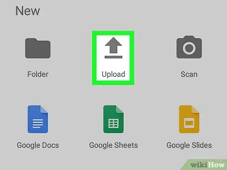 Image titled Upload Pictures to Google Drive on Android Step 3